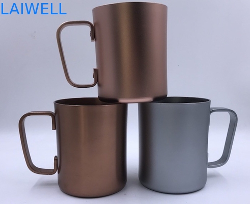 Canecas de cerveja de anodização clássicas do alumínio dos eletrodomésticos 400ML do metal de 1.0mm