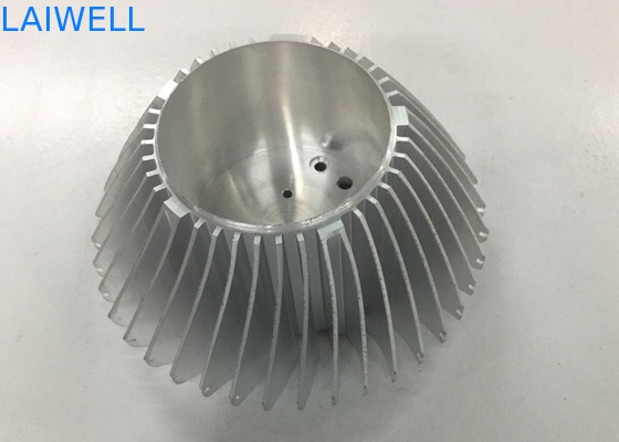Material de alumínio anodizado, entrega rápida da fabricação