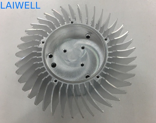 Material de alumínio anodizado, entrega rápida da fabricação