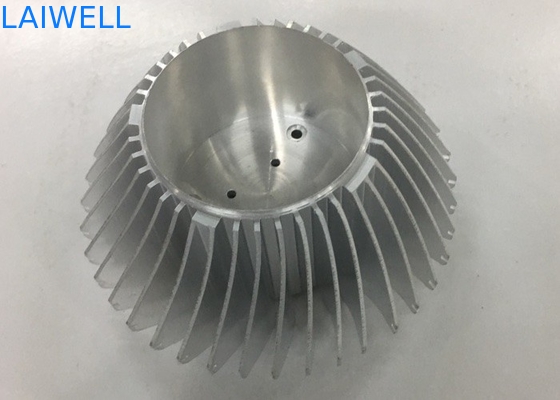 Material de alumínio anodizado, entrega rápida da fabricação