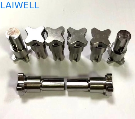 Metal de alta velocidade do CNC SKD11 que carimba o perfurador de aço do molde da precisão