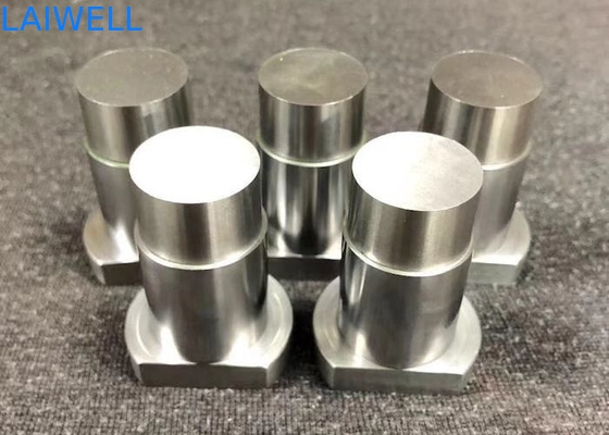 Metal de alta velocidade do CNC SKD11 que carimba o perfurador de aço do molde da precisão