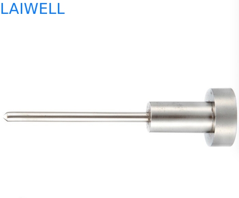 Vista o metal do CNC da resistência que carimba a agulha sem corte de aço do tungstênio das peças SKH51