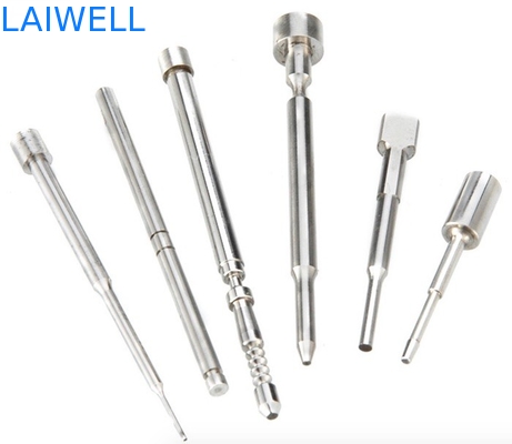 Vista o metal do CNC da resistência que carimba a agulha sem corte de aço do tungstênio das peças SKH51