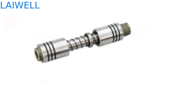 Peças sobressalentes de estampação de metal CNC para poste de guia de molde SUJ2 Material HRC60-62 Dureza Longa vida útil para indústrias de eletrônicos médicos e automóveis
