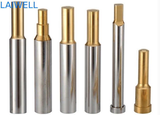 Slide suave e anti-corrosão CNC Metal Estampagem para Punch Pin na indústria médica e eletrônica
