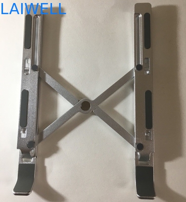 Suporte ajustável de Ipad do suporte Dustproof portátil do portátil do metal 250g para a mesa