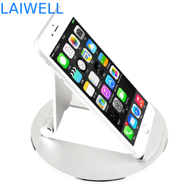 Suporte ergonômico de dobramento magro do telefone celular do suporte do portátil do metal de 147*147mm
