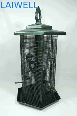 O OEM morre zinco Ally Bird Feeding Tools do alimentador do pássaro do esquilo da carcaça anti