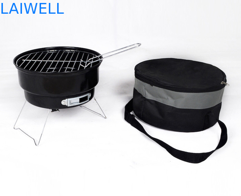 Metal que carimba as grades de aço Mini Portable Oven exterior do assado de 25.6*21.5cm