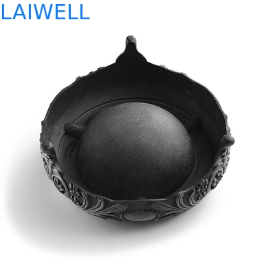 Projeto personalizado do incensário do cinzeiro do bolso do metal da altura de 60mm