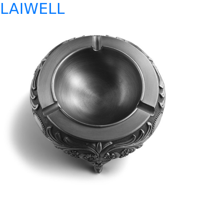Projeto personalizado do incensário do cinzeiro do bolso do metal da altura de 60mm