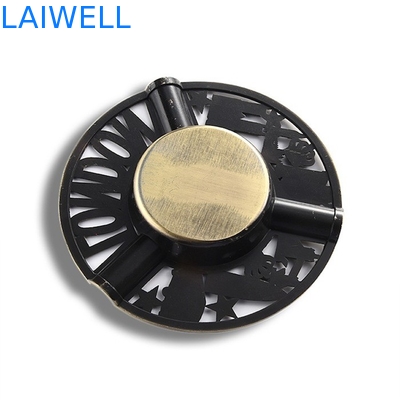 Cinzeiro redondo personalizado do metal de Rohs 118mm/cinzeiro portátil do cigarro