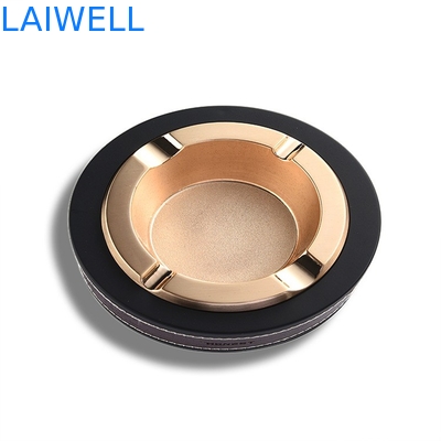 Cinzeiro 150*120*40mm do bolso do metal de Mini Zinc Alloy Die Casting