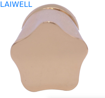 PVD que chapeia o projeto da estrela dos tampões de garrafa do perfume do diâmetro 23mm
