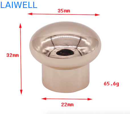 OEM moderno do apoio da substituição do tampão do perfume da certificação H32mm de ROHS