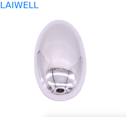 Tampão chapeado Eco do perfume do metal da forma cromo de luxe amigável