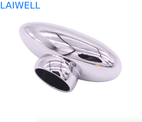 Tampão chapeado Eco do perfume do metal da forma cromo de luxe amigável