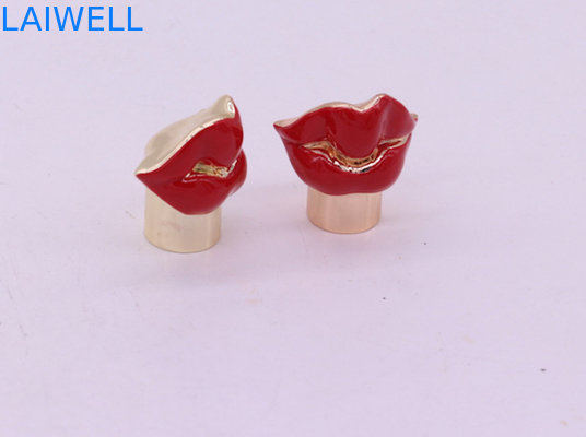Os bordos de Rose Red Plated dão forma corrosivo dos tampões de garrafa do perfume ao anti