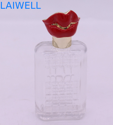 Os bordos de Rose Red Plated dão forma corrosivo dos tampões de garrafa do perfume ao anti