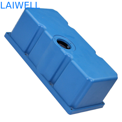 Metal Custom Die Casting Painted Blue Color Alumínio Equipamento Médico Peça sobressalente para o Mercado Global