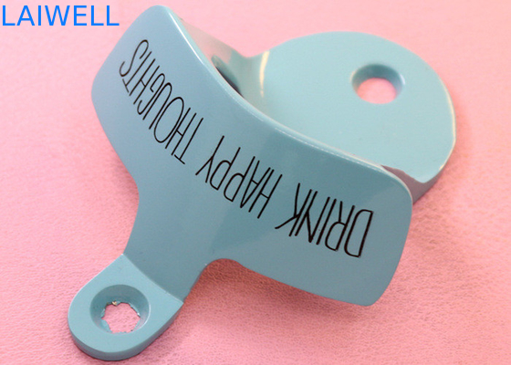 Design criativo estilo Metal Die Casting Zinc Alloy Parede montada abertura de garrafas para festa jogo presente