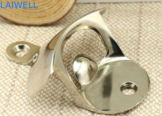 Design criativo estilo Metal Die Casting Zinc Alloy Parede montada abertura de garrafas para festa jogo presente
