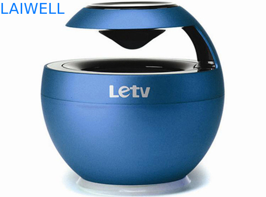 O metal pintado UV de ROHS morre alojamento liga de zinco do orador de Bluetooth da carcaça