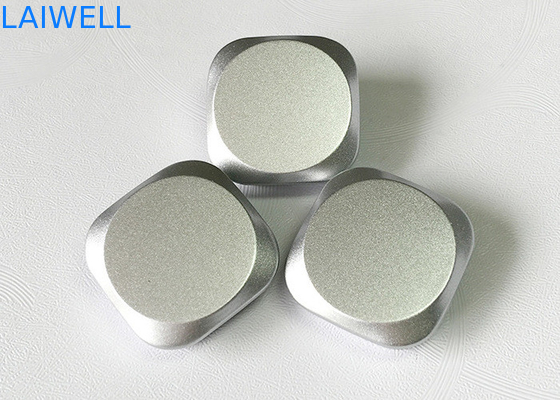 A precisão 0.05mm o metal da tolerância que morre as peças da carcaça prateia botões ligas de zinco