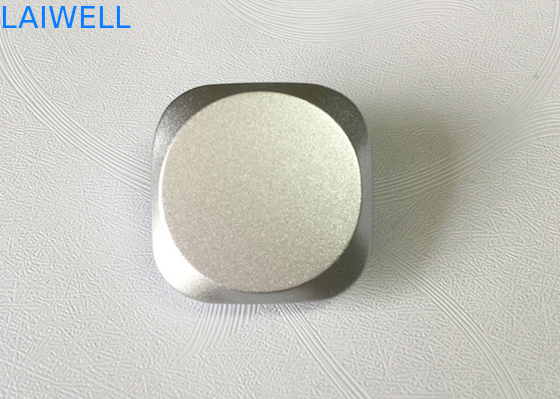 A precisão 0.05mm o metal da tolerância que morre as peças da carcaça prateia botões ligas de zinco