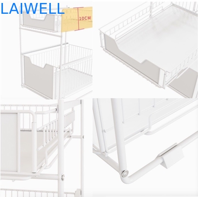 37L*21.5W*43Hcm cremalheira de aço inoxidável do armazenamento da cozinha da série dos Kitchenwares 2