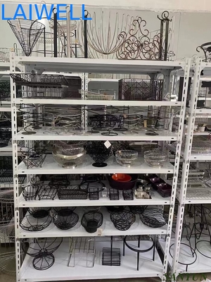 Kitchenwares de aço inoxidável práticos modernos organizador pintado do fio de metal