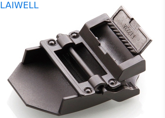 Chapeamento da fivela de cinto PVD do metal do lazer 39.5MM da forma resistente à corrosão