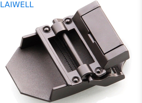 Chapeamento da fivela de cinto PVD do metal do lazer 39.5MM da forma resistente à corrosão