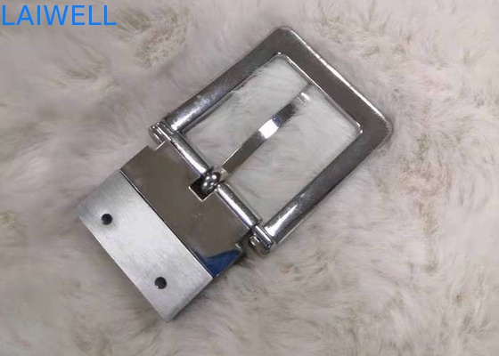 Fazer à máquina clássico do torno do CNC da fivela de cinto do metal da fêmea Ss304 de 30MM