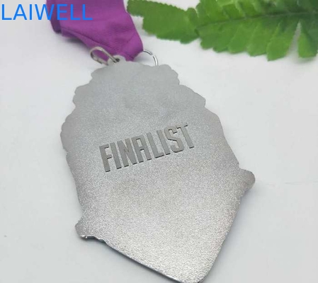 ODM memorável da medalha do metal do esmalte macio da competição de esportes