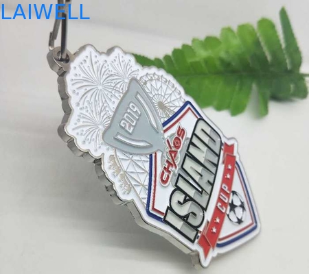 ODM memorável da medalha do metal do esmalte macio da competição de esportes