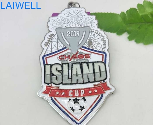 ODM memorável da medalha do metal do esmalte macio da competição de esportes