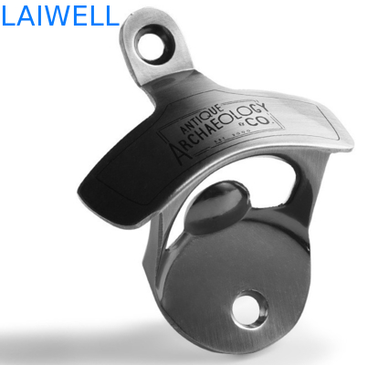 O torno fixado na parede do CNC do abridor de garrafa do metal morre o abridor de garrafa 85*65mm da carcaça