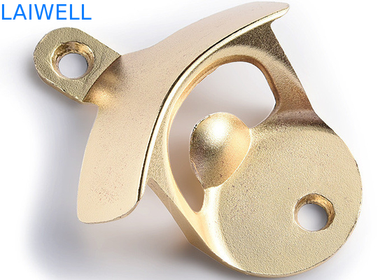 O torno fixado na parede do CNC do abridor de garrafa do metal morre o abridor de garrafa 85*65mm da carcaça