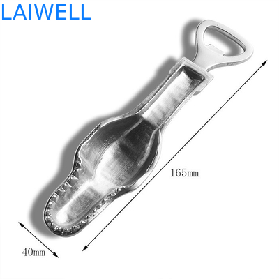 Gravado morre o abridor de garrafa moldado 165*40MM do crocodilo do abridor de garrafa do metal