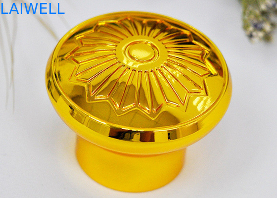 A garrafa de perfume liga de zinco do chapeamento da cor do ouro cobre com o 17.2mm interno