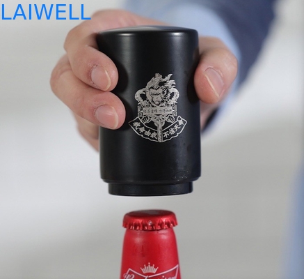 430 chapeamento de lustro automático de aço inoxidável do abridor de garrafa 85*50mm da cerveja