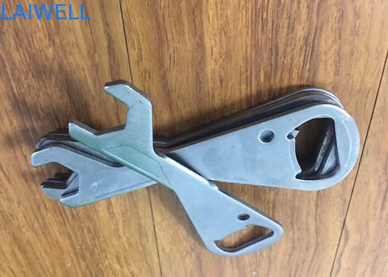 Multifuncional chave de chave de revestimento de peças de reposição de metal com estampagem de metal CNC personalizada para o mercado global e suporte OEM