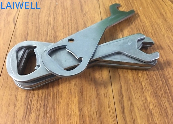 Multifuncional chave de chave de revestimento de peças de reposição de metal com estampagem de metal CNC personalizada para o mercado global e suporte OEM