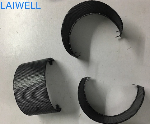 Estampagem de metal CNC para microfones portáteis Rede de ferro galvanizado personalizado