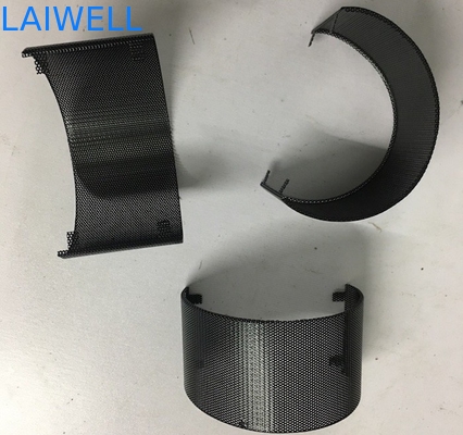 Estampagem de metal CNC para microfones portáteis Rede de ferro galvanizado personalizado