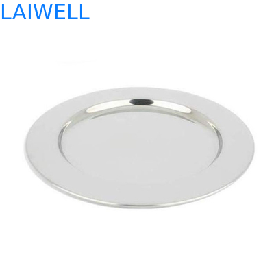 Bandeja de queijo de aço inoxidável 32.5*0.7CM da sobremesa dos eletrodomésticos 430 nórdicos do metal do estilo