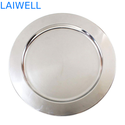 Bandeja de queijo de aço inoxidável 32.5*0.7CM da sobremesa dos eletrodomésticos 430 nórdicos do metal do estilo