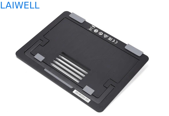 Suporte de alumínio portátil de Tray Brushed Finishing Foldable Laptop do portátil